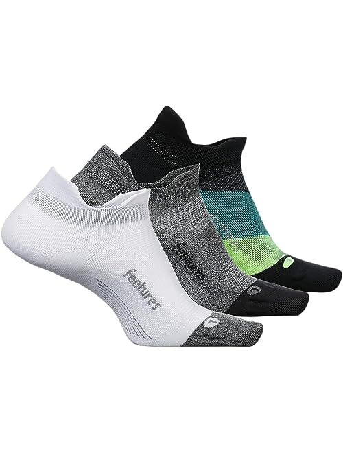 Feetures Elite Ultra Light No Show Tab 3-Pair Pack