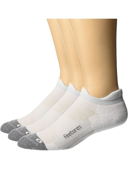 Feetures Elite Max Cushion No Show Tab 3-Pair Pack