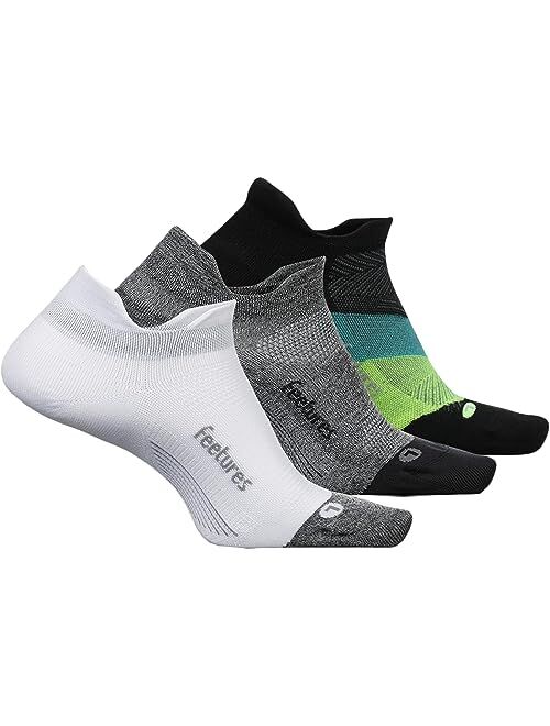 Feetures Elite Max Cushion No Show Tab 3-Pair Pack