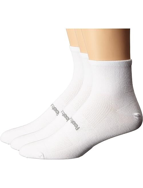 Feetures High Performance Ultra Light Quarter 3-Pair Pack