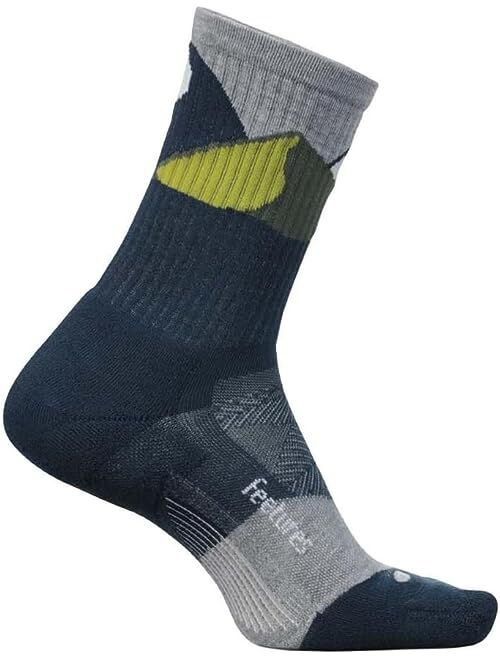 Feetures Trail Max Cushion Mini Crew