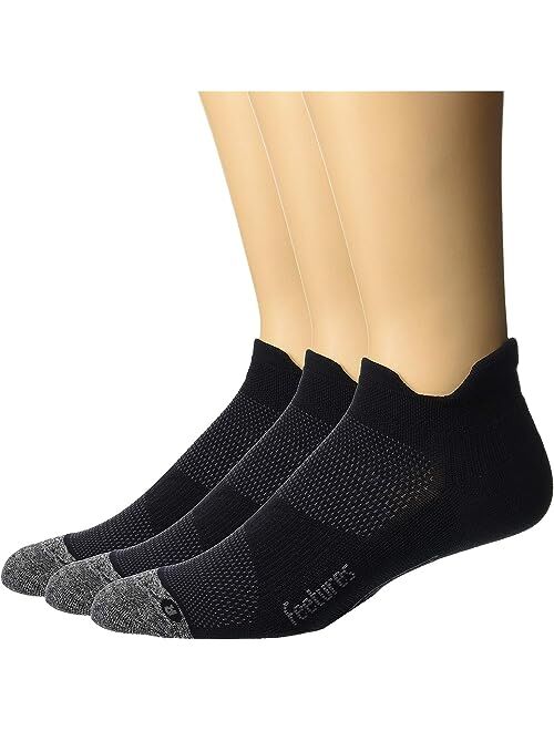 Feetures Elite Light Cushion No Show Tab 3-Pair Pack