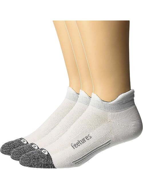 Feetures Elite Light Cushion No Show Tab 3-Pair Pack