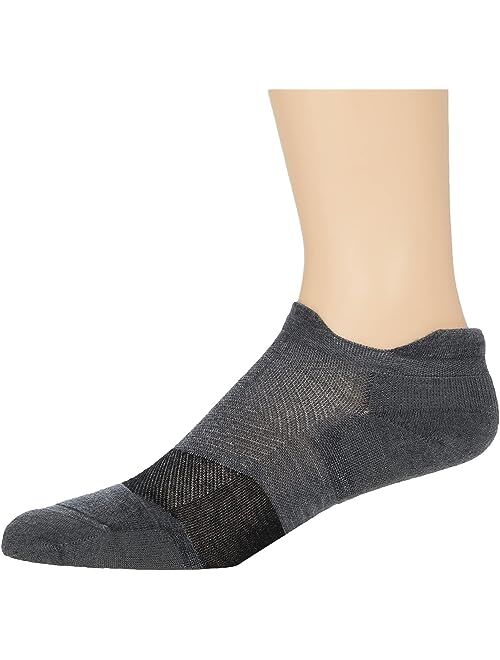 Feetures Merino 10 Cushion No Show Tab