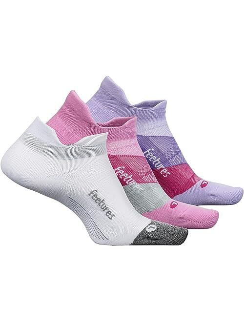 Feetures Elite Light Cushion No Show Tab 3-Pair Pack