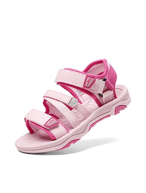 DREAM PAIRS Boys Girls Summer Outdoor Athletic Sport Sandals Toddler/Little Kid/Big Kid