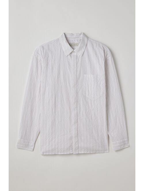 Standard Cloth Brody Crinkle Stripe Shirt