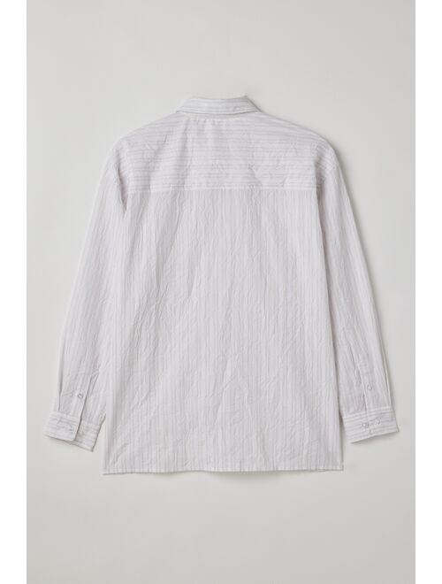 Standard Cloth Brody Crinkle Stripe Shirt