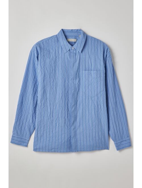 Standard Cloth Brody Crinkle Stripe Shirt