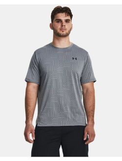 Men's UA Tech Vent Geotessa Short Sleeve