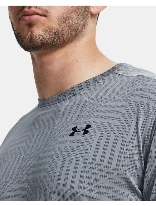 Under Armour Men's UA Tech Vent Geotessa Short Sleeve