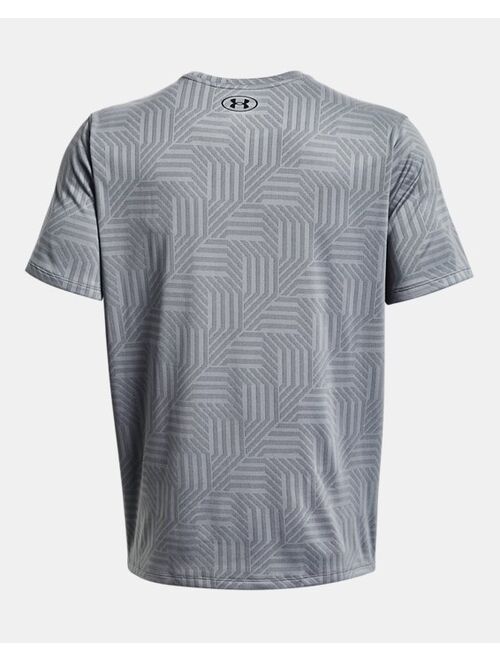 Under Armour Men's UA Tech Vent Geotessa Short Sleeve