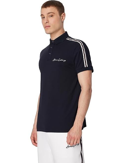 Armani Exchange Piquet Polo Shirt