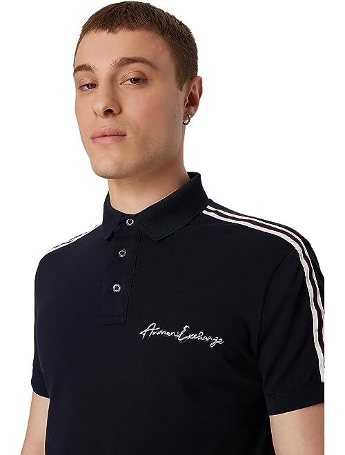 Armani Exchange Piquet Polo Shirt