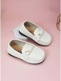 Shein Children's Simple And Comfortable Boys' Flat Shoes