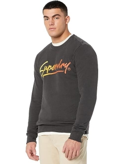 Superdry Vintage Downtown Script Crew