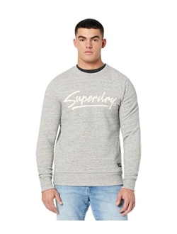 Superdry Vintage Downtown Script Crew