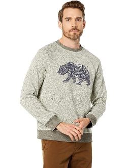 Los Feliz Fleece California Bear Crew