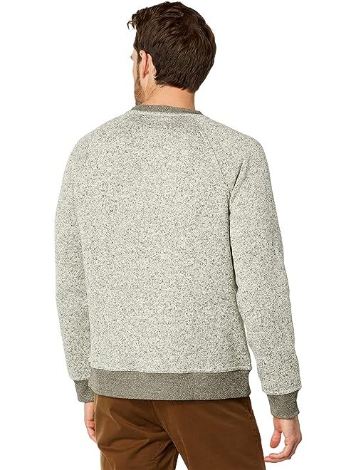 Lucky Brand Los Feliz Fleece California Bear Crew