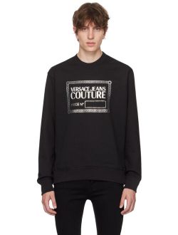 Jeans Couture Black Piece Number Sweatshirt