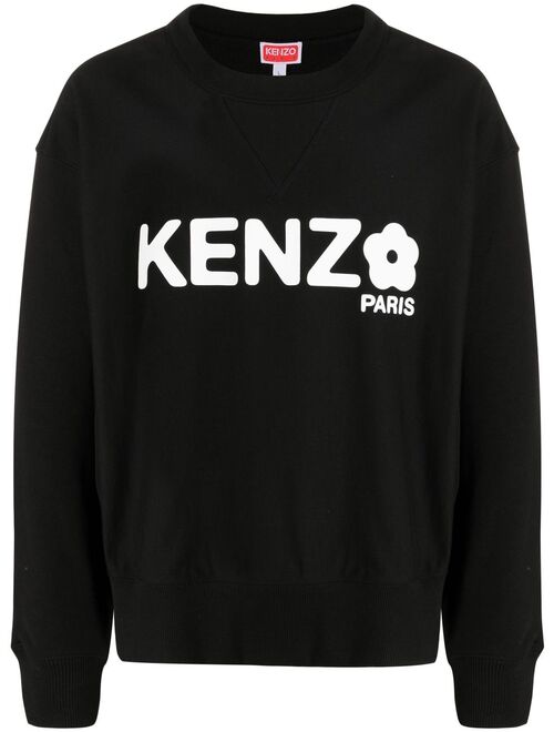 Kenzo logo-print crew-neck sweatshirt