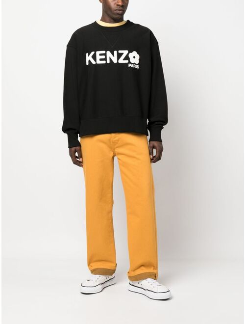 Kenzo logo-print crew-neck sweatshirt