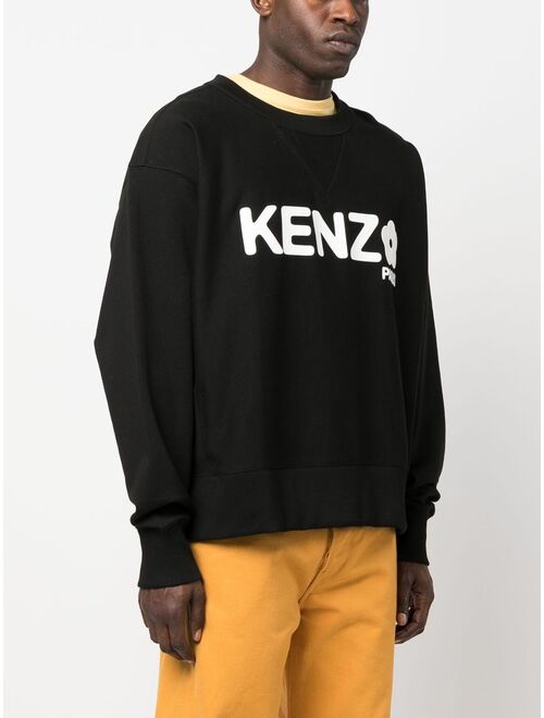 Kenzo logo-print crew-neck sweatshirt