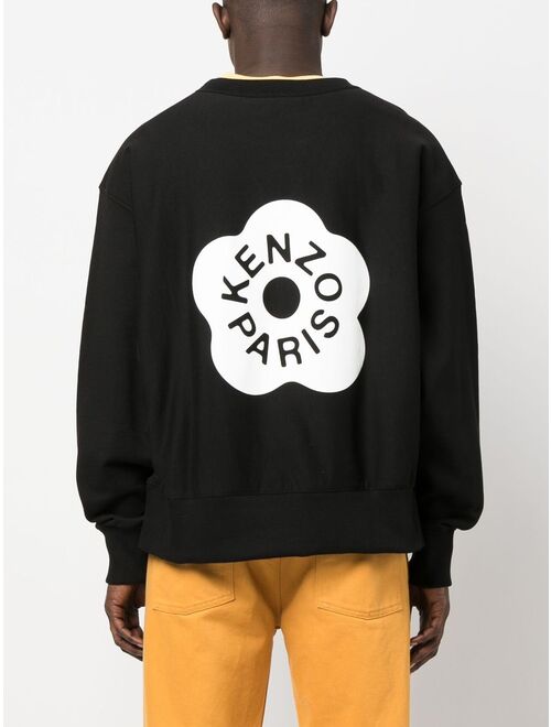 Kenzo logo-print crew-neck sweatshirt