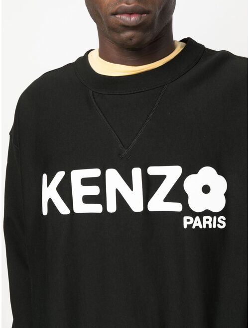 Kenzo logo-print crew-neck sweatshirt