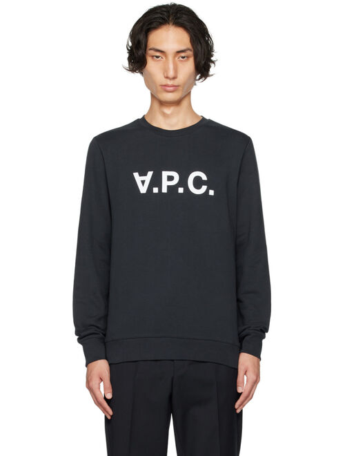 A.P.C. Navy VPC Sweatshirt