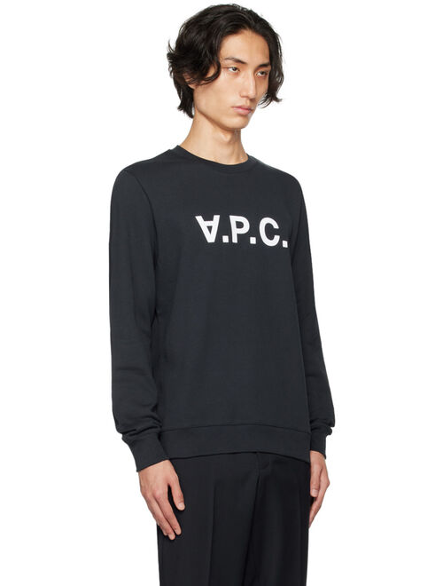 A.P.C. Navy VPC Sweatshirt