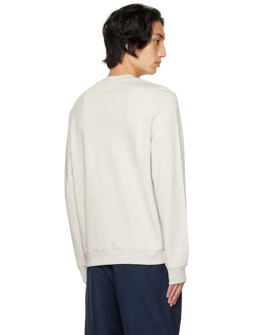 A.P.C. Gray Rufus Sweatshirt