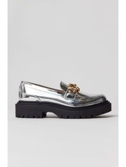 Circus NY Ella Black Chunky Platform Loafer