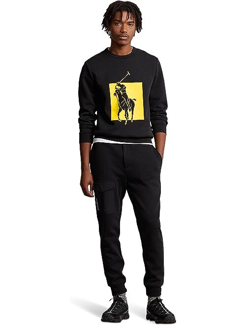 Polo Ralph Lauren Big Pony Double-Knit Sweatshirt