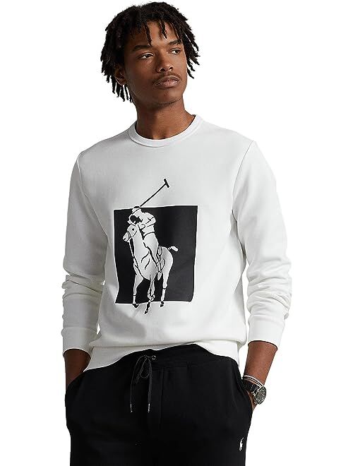 Polo Ralph Lauren Big Pony Double-Knit Sweatshirt