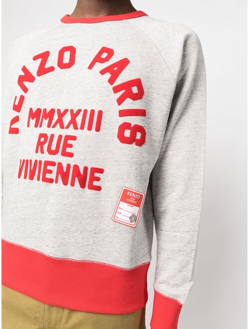 Kenzo Rue Vivienne print sweatshirt