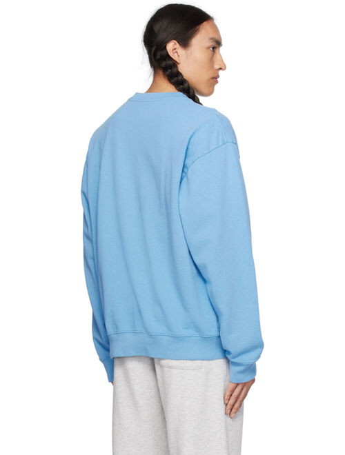 Sporty & Rich Blue Health Ivy Sweatshirt