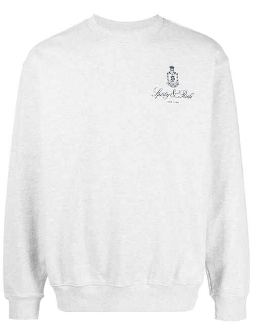 Sporty & Rich Vendome cotton sweatshirt