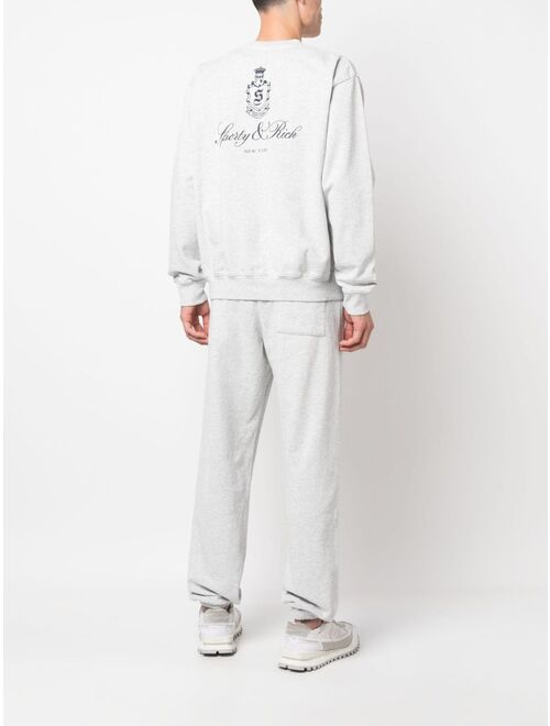 Sporty & Rich Vendome cotton sweatshirt