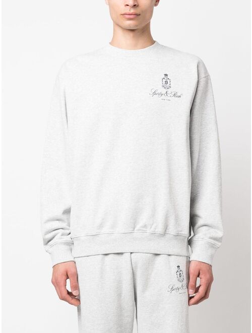 Sporty & Rich Vendome cotton sweatshirt