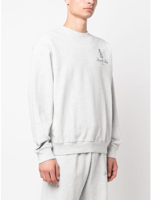 Sporty & Rich Vendome cotton sweatshirt