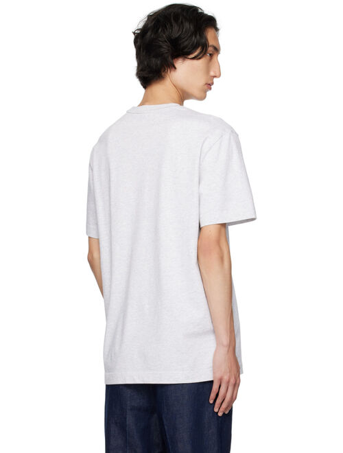 Alexander Wang Gray NY Skyline T-Shirt