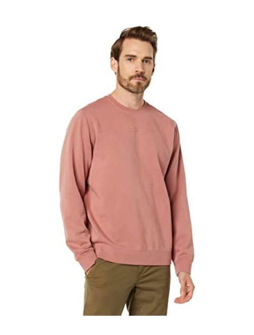 RVCA Hastings Embroidered Crew