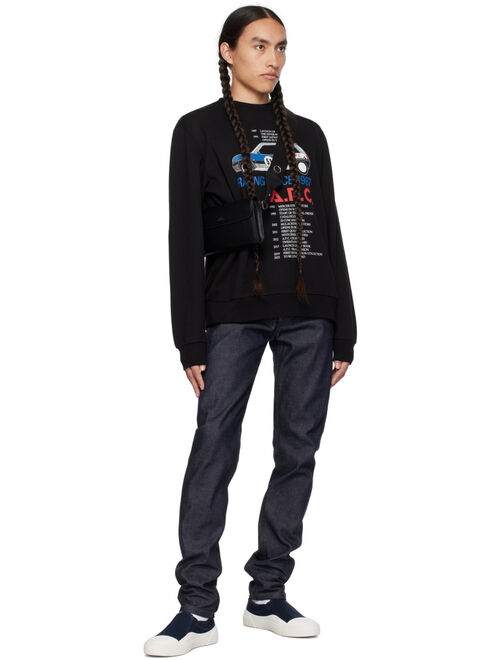 A.P.C. Black Mack Sweatshirt