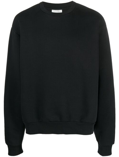 Acne Studios cotton-blend sweatshirt