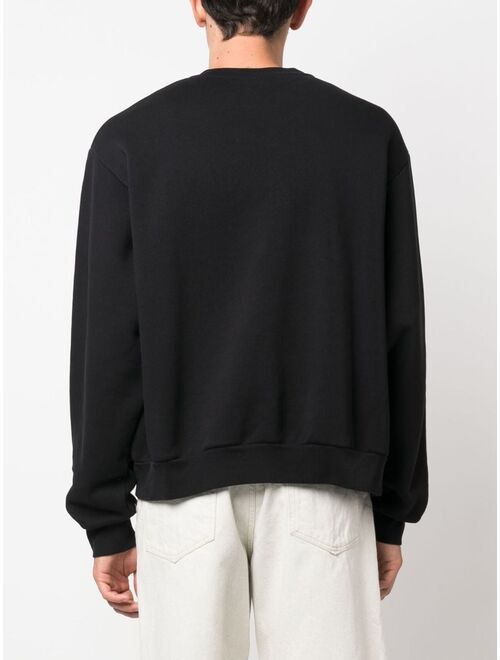 Acne Studios cotton-blend sweatshirt