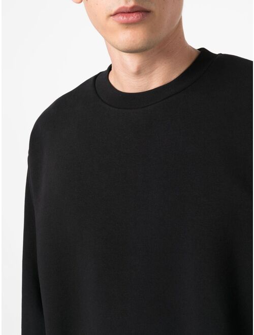 Acne Studios cotton-blend sweatshirt