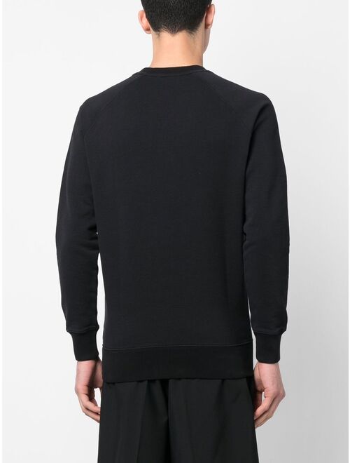 Maison Kitsune chest patch sweatshirt