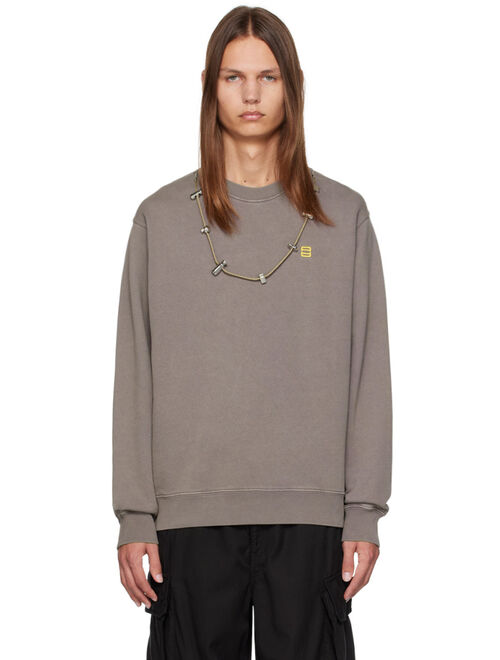 AMBUSH Gray Stoppers Sweatshirt