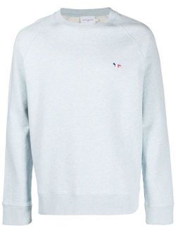 Maison Kitsune logo-patch sweatshirt